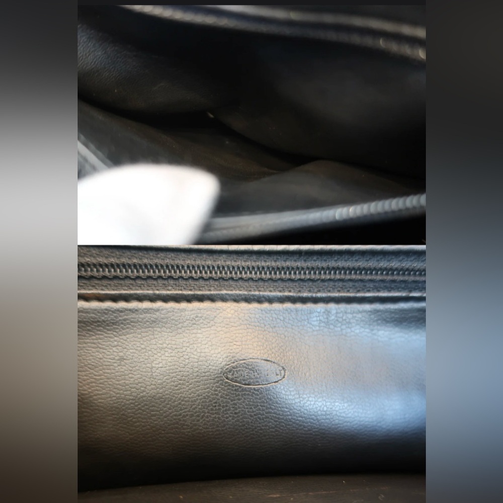 Authentic CHANEL black caviar leather backpack - Picture 9 of 16